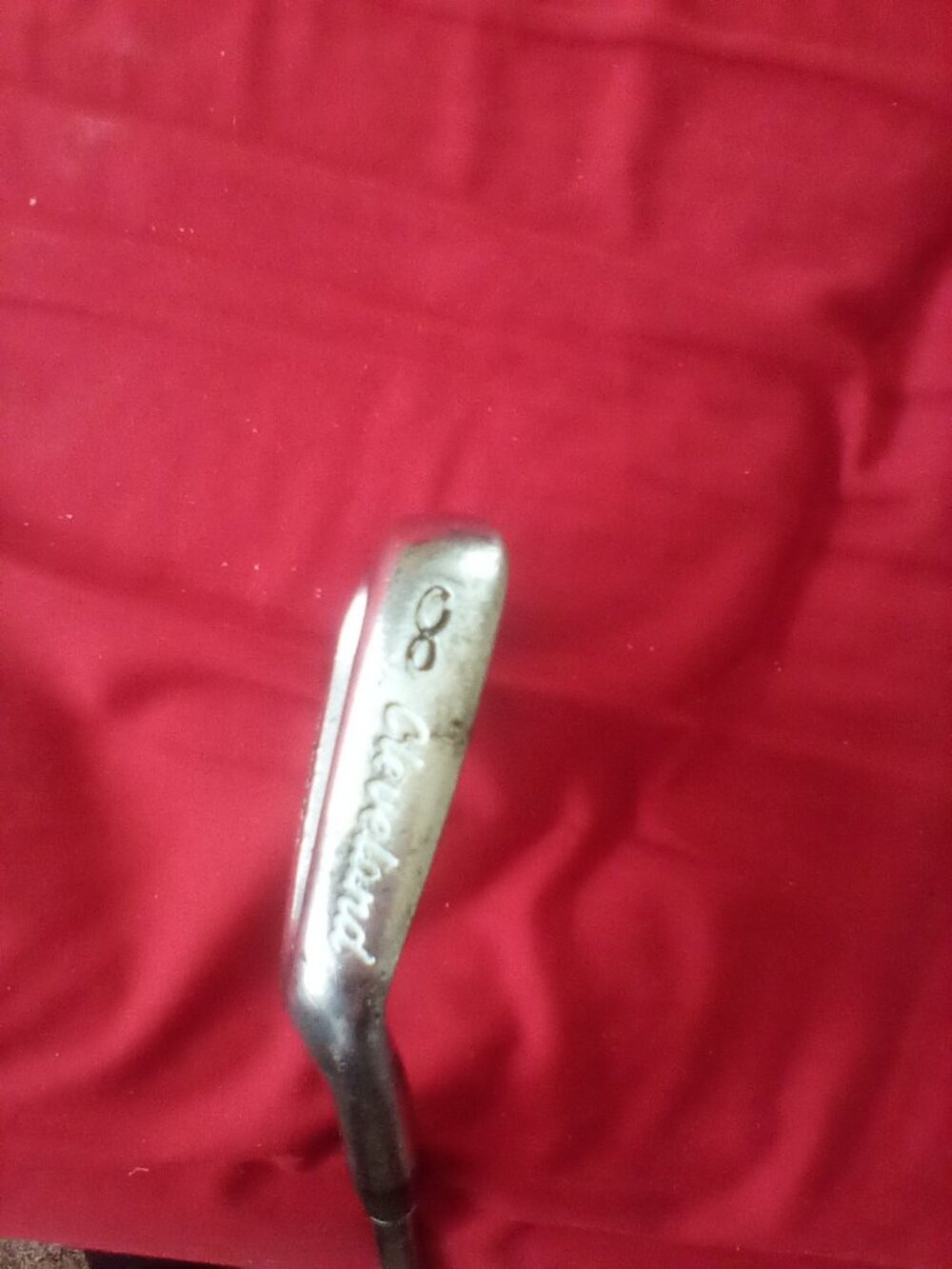 Mens Cleveland TA3   single 8 iron